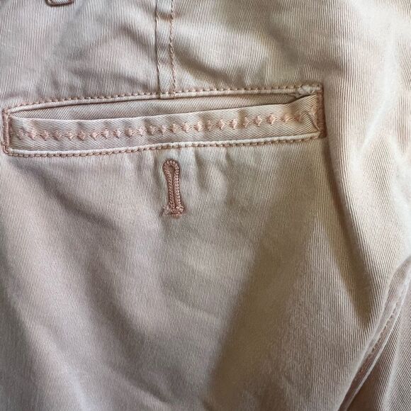 Pilcro Light Pink Chino Pants, business casual, preppy - Picture 5 of 7